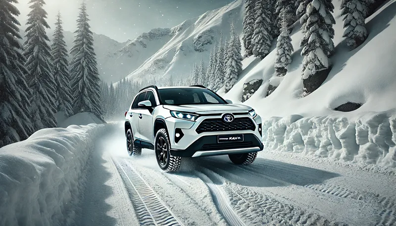 雪道性能とスタッドレスとの違い