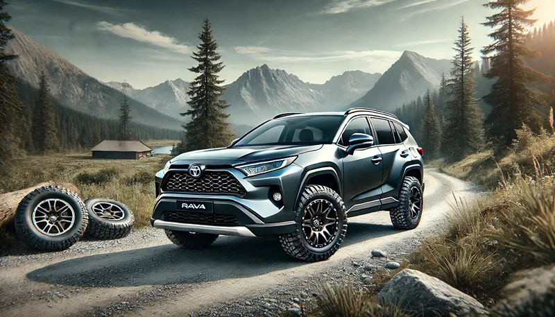 RAV4の19インチオフロードタイヤ総括