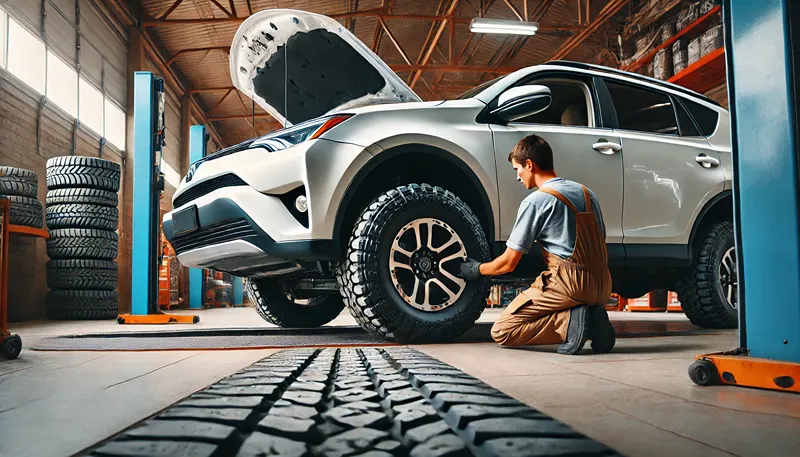 19インチのサイズアップと車検対応