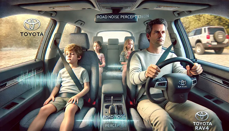 オフロードタイヤはうるさいのか