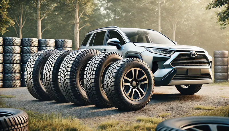 RAV4におすすめの19インチオフロードタイヤ