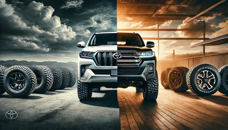 プラドのオフロードタイヤと燃費のリアル！BFG対オプカンの維持費比較