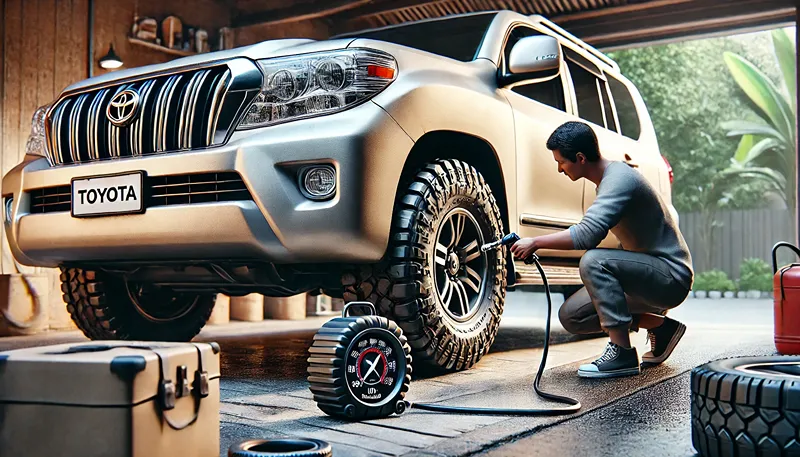 空気圧調整による燃費改善テクニック