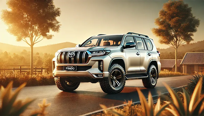 プラドのオフロードタイヤと燃費の最適解