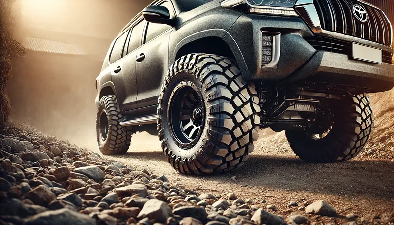 オフロードタイヤで燃費が悪化する理由