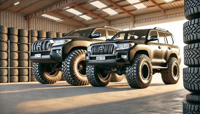 265/70R17へのサイズアップと実燃費