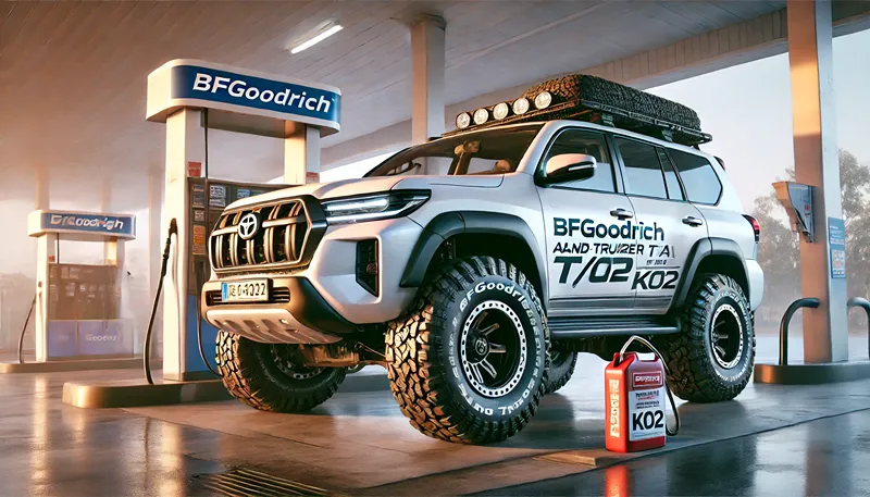 BFグッドリッチ装着時の燃費低下データ