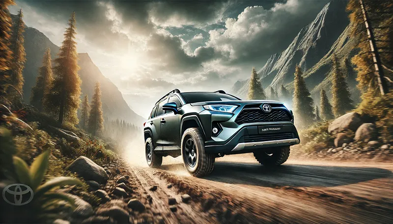 RAV4アドベンチャーのタイヤサイズで後悔しない！干渉・車検・燃費の真実