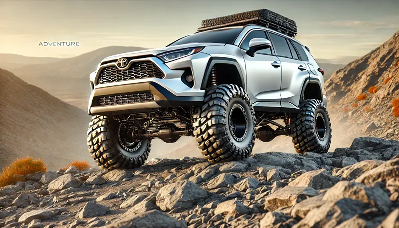 リフトアップ必須の265サイズへの挑戦