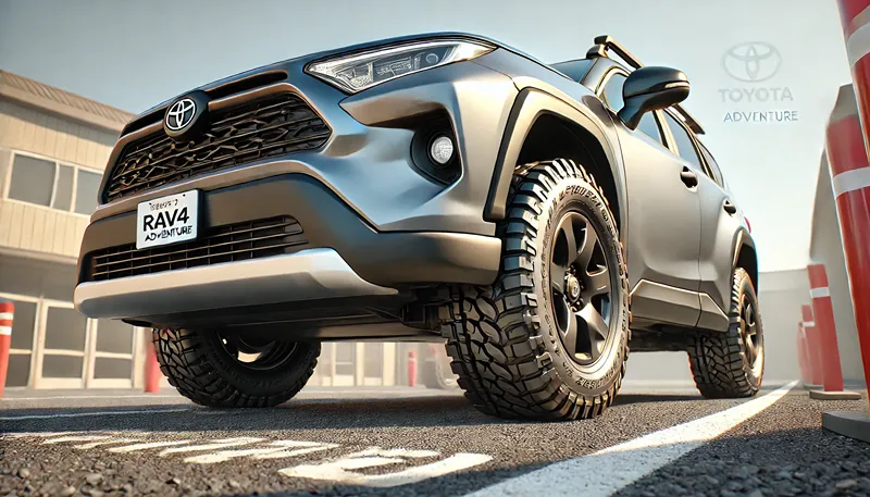 タイヤサイズ変更時の車検対応とハミ出し対策