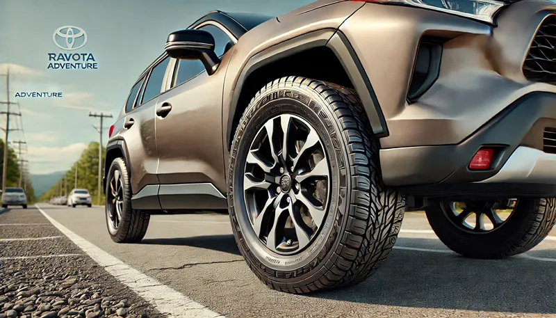 RAV4アドベンチャー純正タイヤサイズの特徴