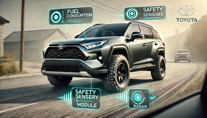 タイヤサイズ変更による燃費と安全装備への影響