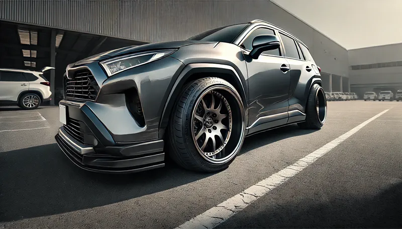 ツライチを実現するホイールのインセット選び