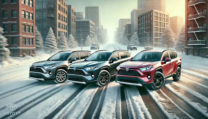 目的別RAV4のタイヤサイズ17インチ選びの最適解