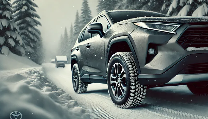 スタッドレスタイヤへの交換でインチダウンする利点