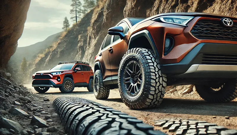 人気のオープンカントリーやグッドリッチの特徴