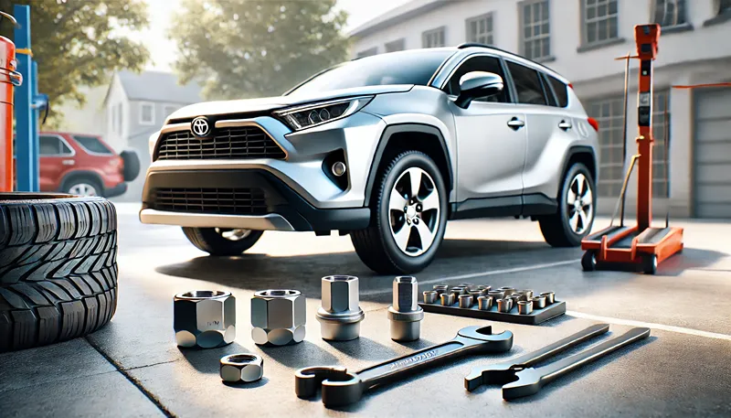 RAV4のタイヤトルクは103N・m！脱輪を防ぐナット選びと交換の正解