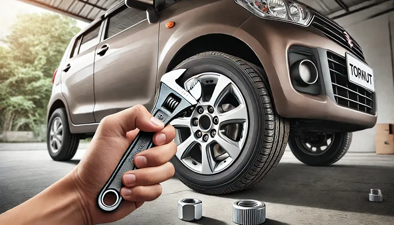 締め付けトルクは85N・m！脱輪防ぐ重要数値