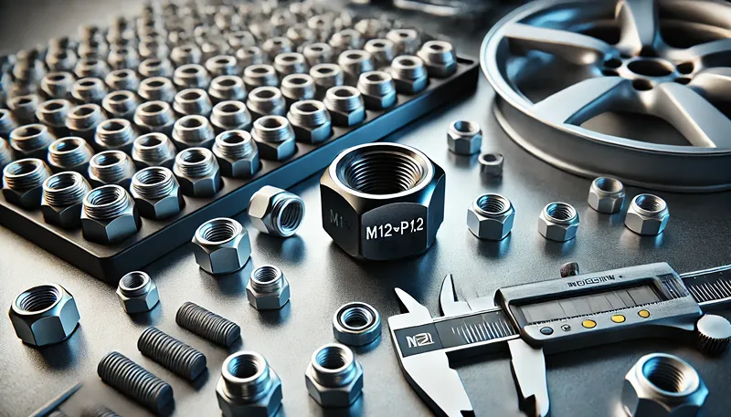 ナットサイズはM12×P1.25の19HEXが適合