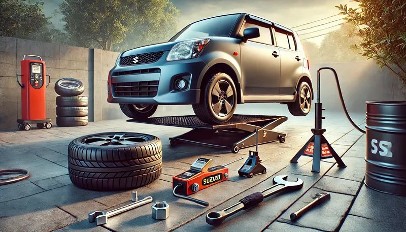 タイヤ交換を自分でやる際のリスクと工具の選び方