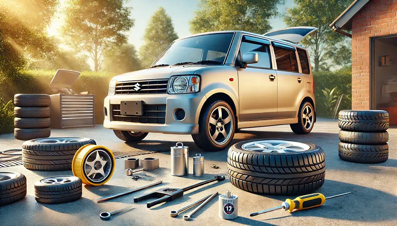 ワゴンRのタイヤサイズ13インチ運用の最適解まとめ