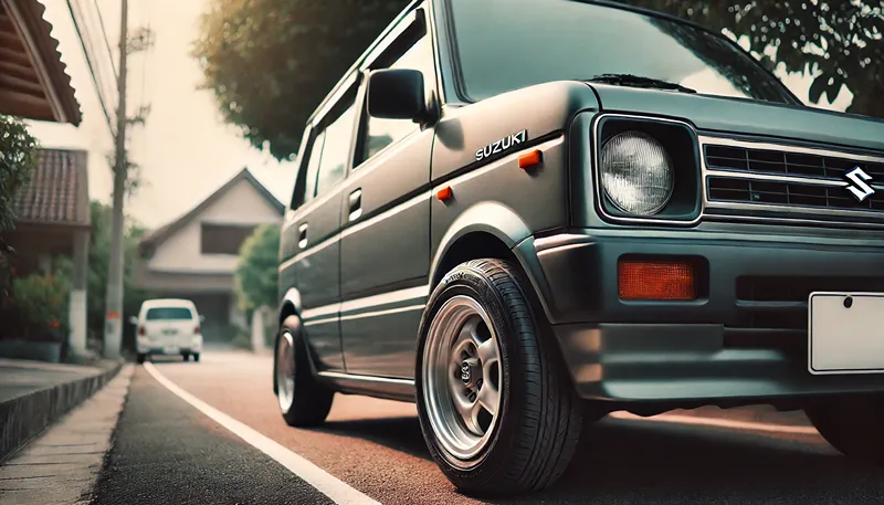 MH21SやMC系は13インチ標準で維持費が安い