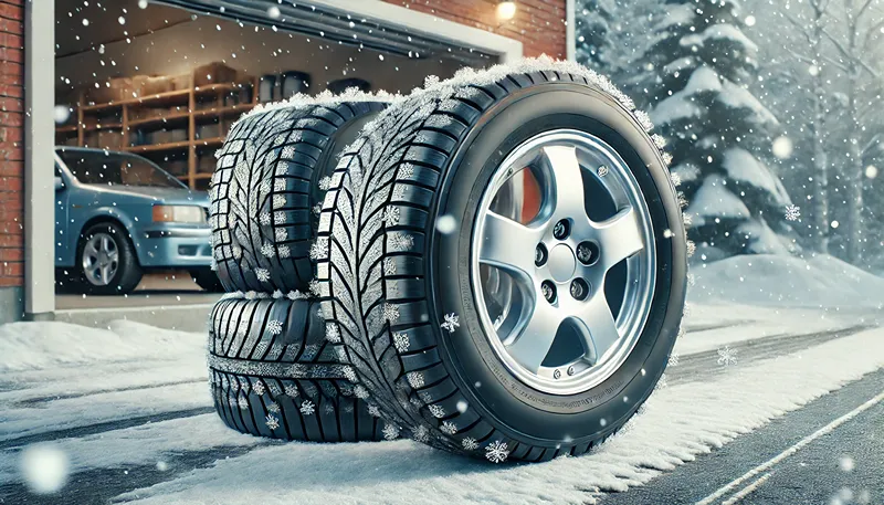 スタッドレスタイヤを安く買うならインチダウンが正解