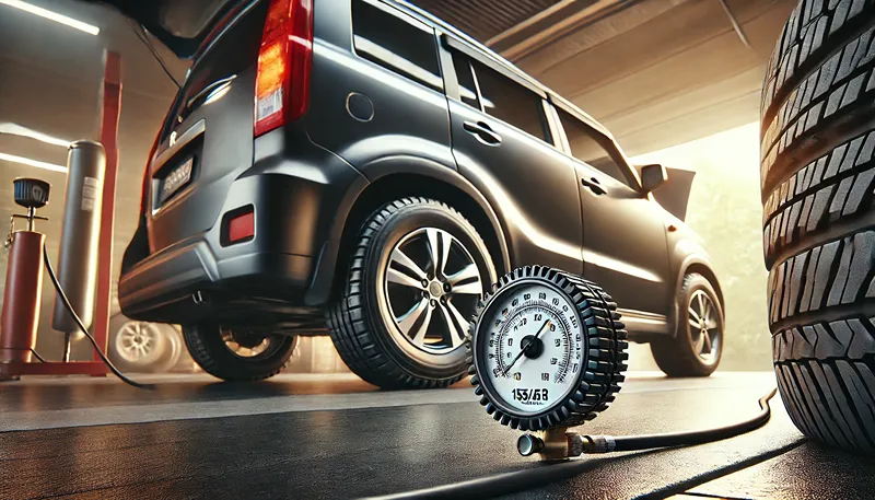 インチダウン時の適正空気圧とロードインデックス