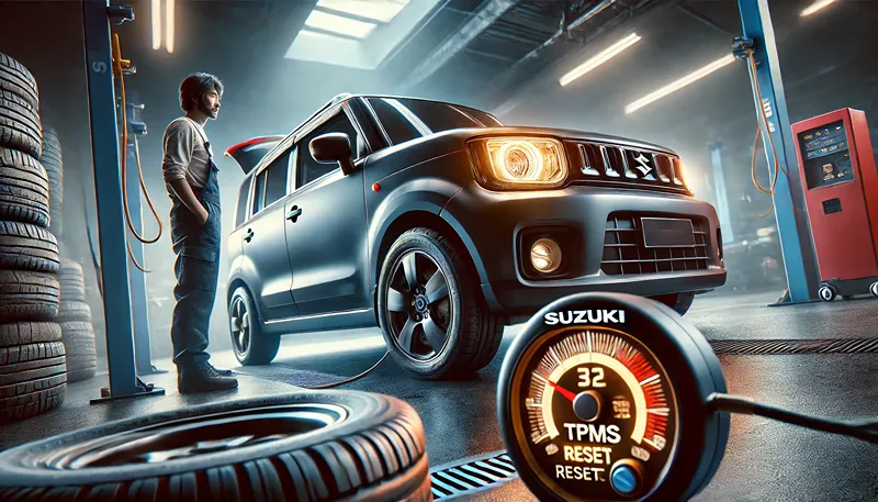 ワゴンRのタイヤ空気圧の正解は？型式別の適正値と警告灯のリセット術