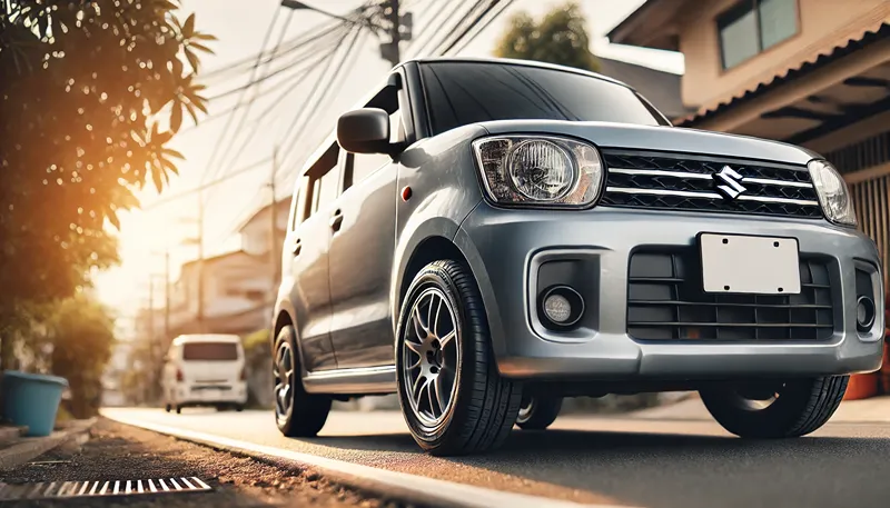 ワゴンRのタイヤ空気圧の適正値と見方