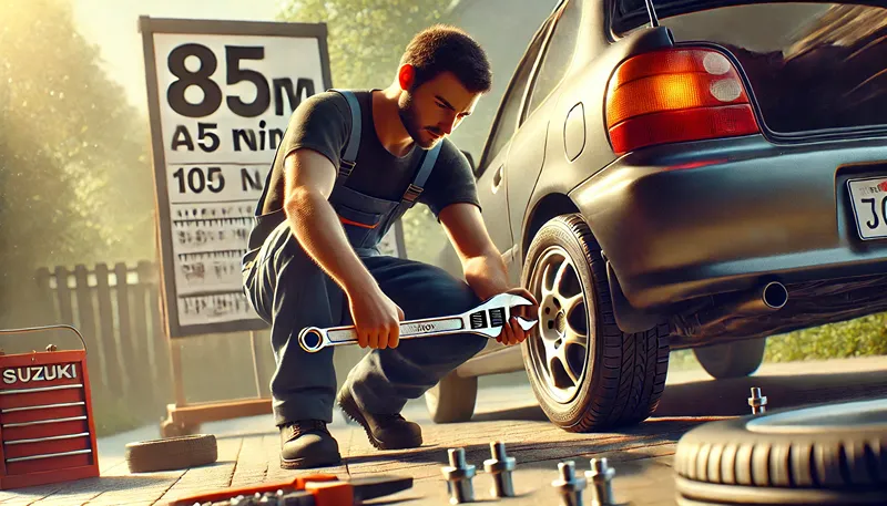 ワゴンRのタイヤ交換トルクは100N・mじゃない！85N・m厳守の理由