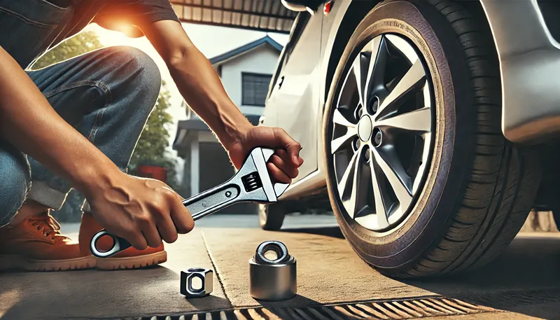 ワゴンRのタイヤ締結トルクの基本