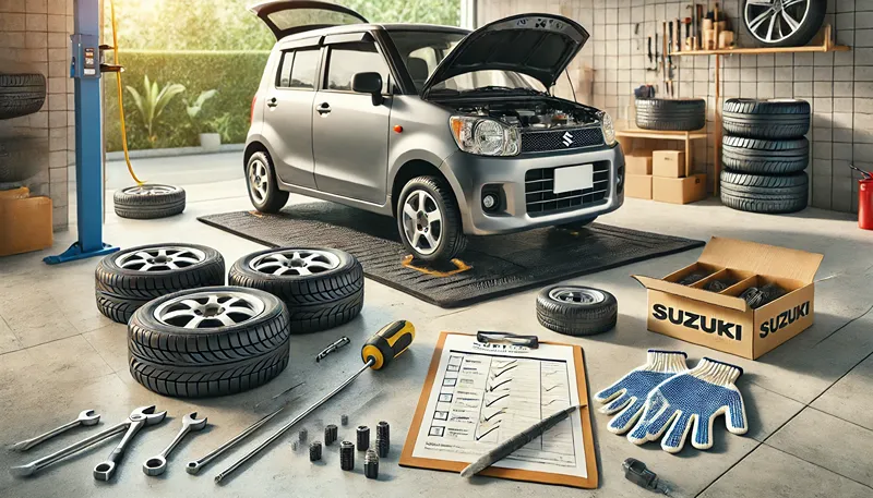 ワゴンRのタイヤ交換トルク総まとめ