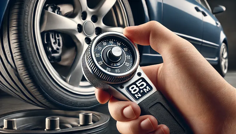 締め付けトルクの規定値は85N・m