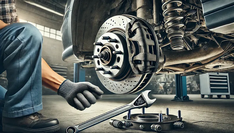 足回りやハブナットの重要トルク値