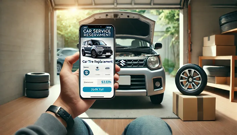 タイヤ交換はWeb予約がおすすめ