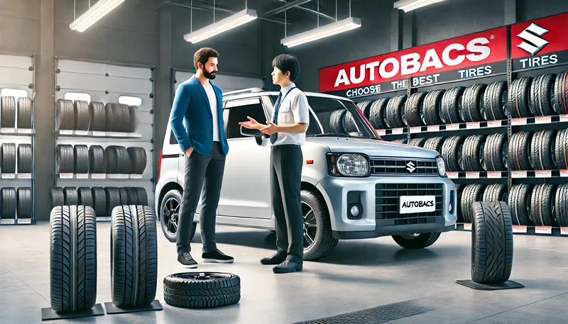ワゴンRのタイヤ価格とオートバックスの選び方