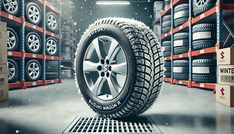 スタッドレスタイヤとホイールセット