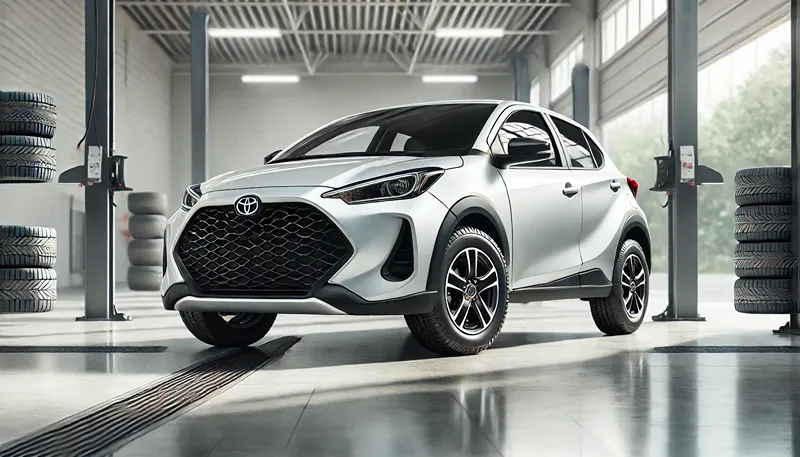 ヤリスクロスのタイヤ空気圧は高めが正解？燃費向上のコツと警告灯リセット手順