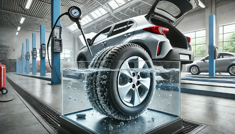 警告灯が消えない場合のセンサー故障診断