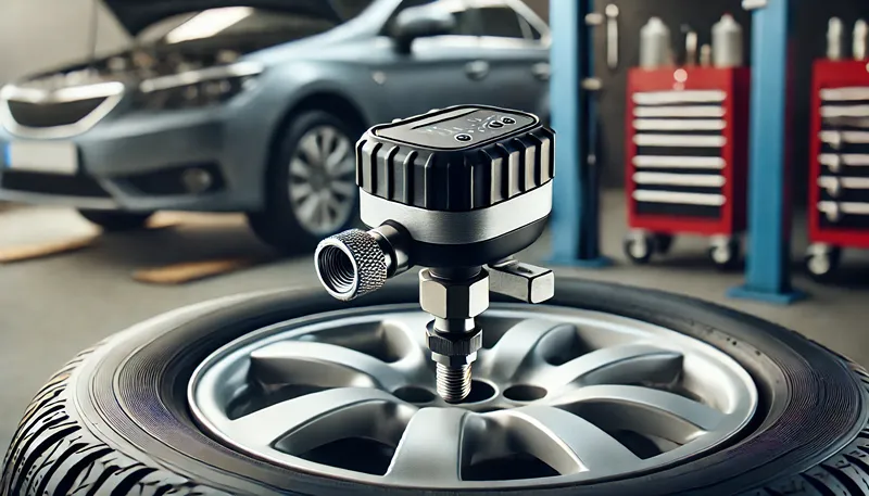 直接式TPWSセンサーの仕組みと電池寿命