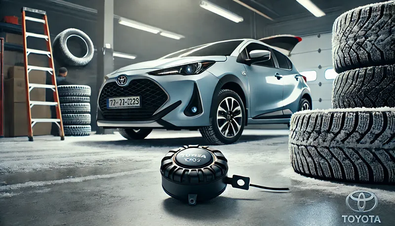 スタッドレスタイヤ交換時のセンサー登録