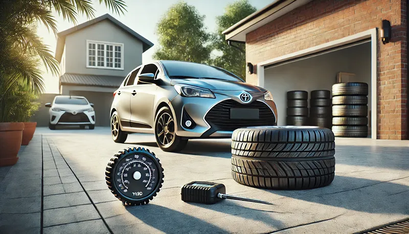 安全なヤリスクロスのタイヤ空気圧管理まとめ