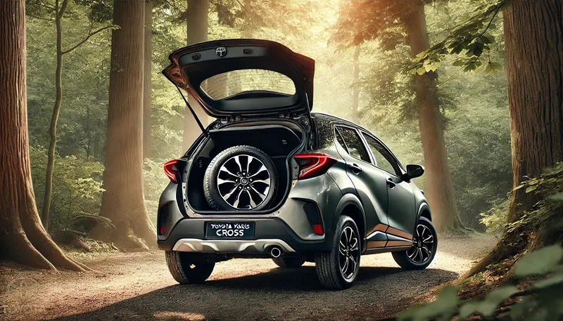 ヤリスクロスのスペアタイヤ事情と必要性