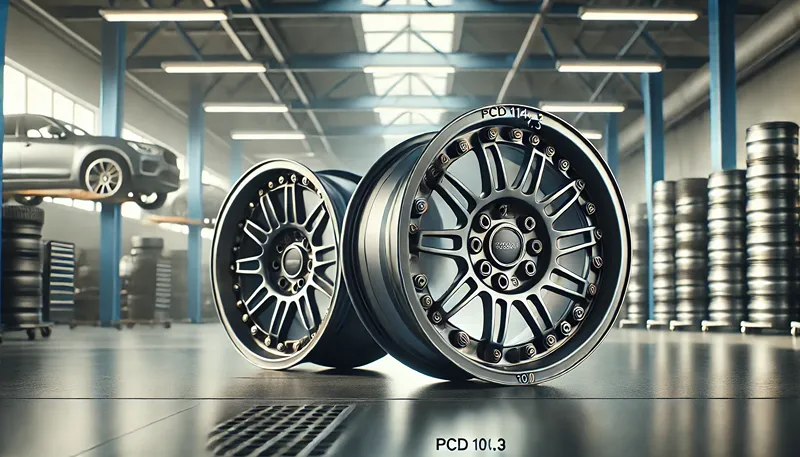 中古選びで注意すべきPCDとホイール