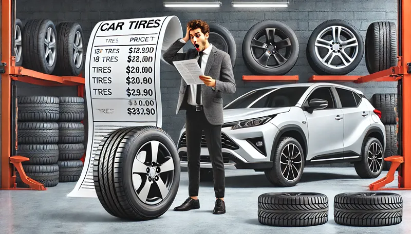 ヤリスクロスのタイヤ値段が高すぎる！18インチの相場と安く買うための裏技