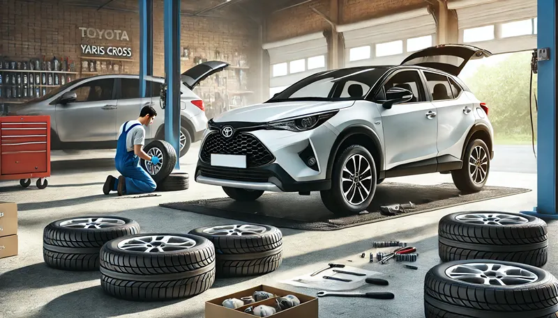 ヤリスクロスのタイヤ値段と適正な交換費用