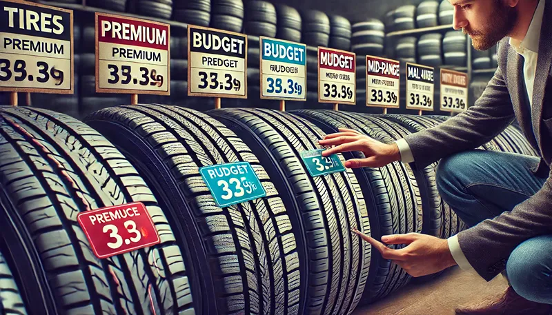 コスパ最強のタイヤ銘柄と選び方