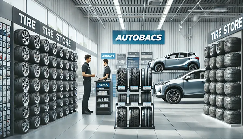 オートバックスなどの実店舗価格の傾向