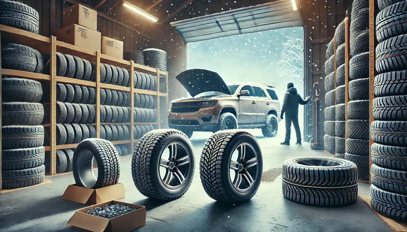 スタッドレスタイヤを安く買う方法